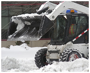 snow-plowing